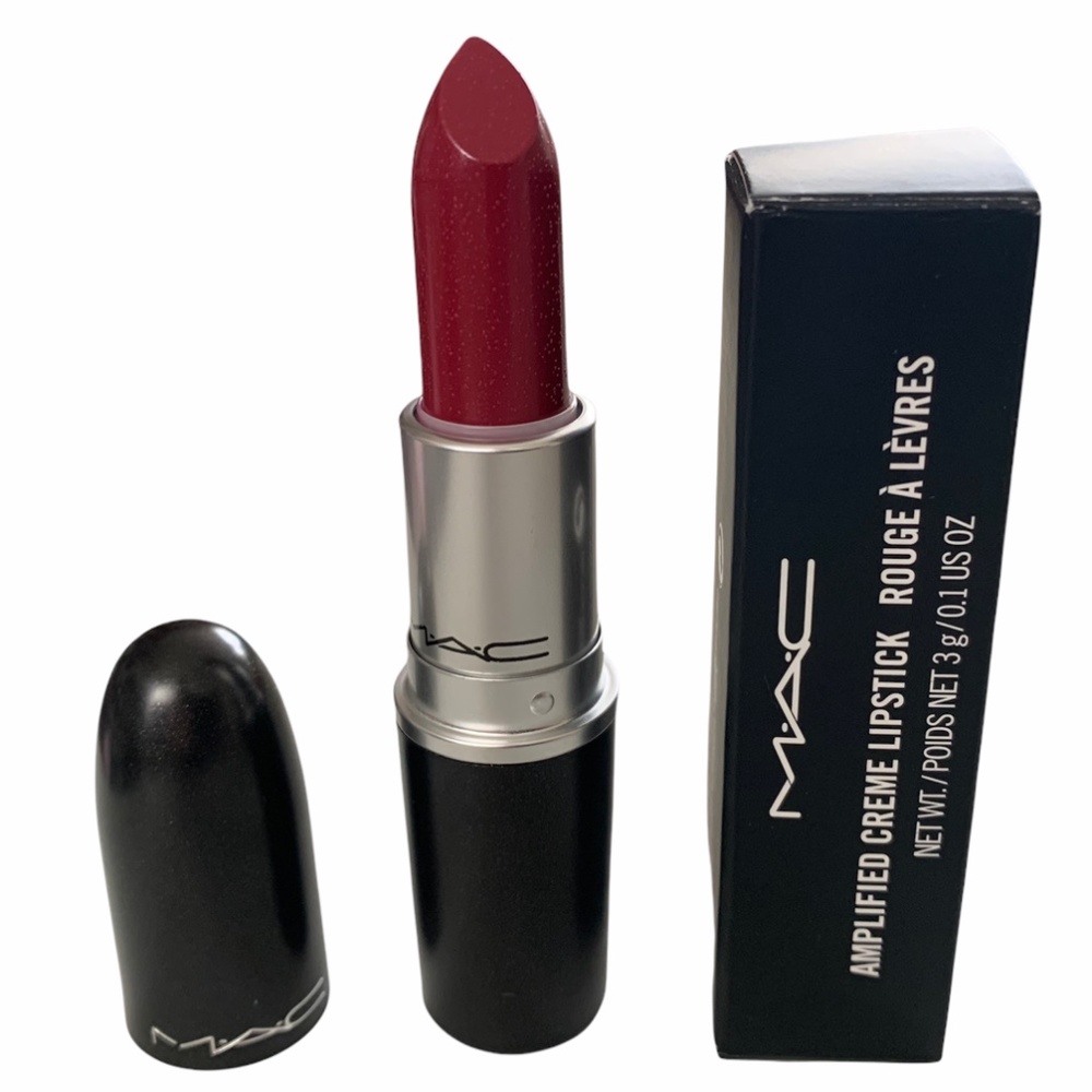 Mac Heaux Lipstick BNIB RIRI Color